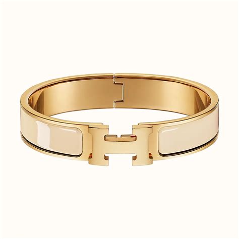 bracelet clic h hermes argent|bracelet hermes clic h ouverture.